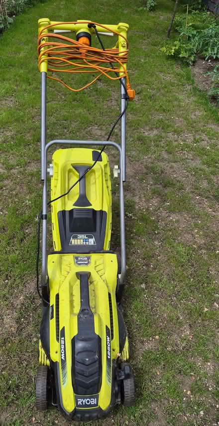 Photo of free Lawn mower not in working order (Norcot RG30) #1