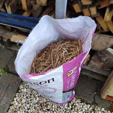 Photo of free Bag of farm straw (Ingol PR2) #1