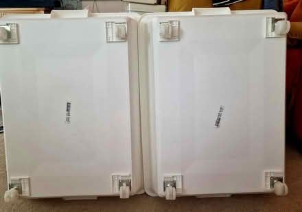 Photo of free Ikea storage trays with wheels (Broadbridge Heath RH12) #3