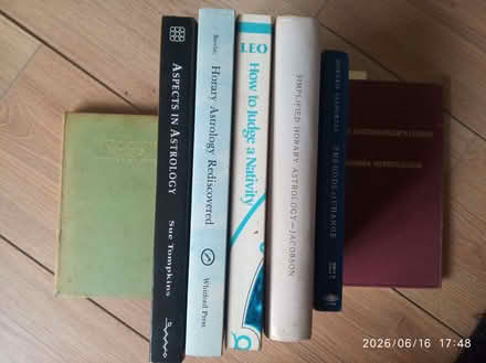 Photo of free Astrology books (Carlton Hill BN2) #1