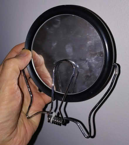 Photo of free Small round mirror (Central Braintree) #1