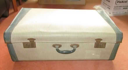 Photo of free Very old but sturdy large suitcase (Bernards Heath AL3) #1