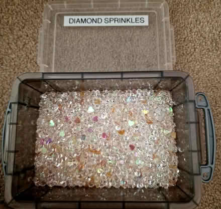 Photo of free Crafting embellishmentsand scissors (Broadbridge Heath RH12) #3