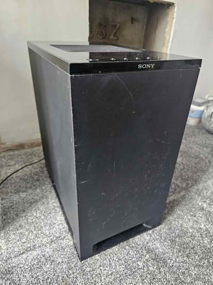 Photo of free Home Theatre System (Not Complete) (Sandbach CW11) #2