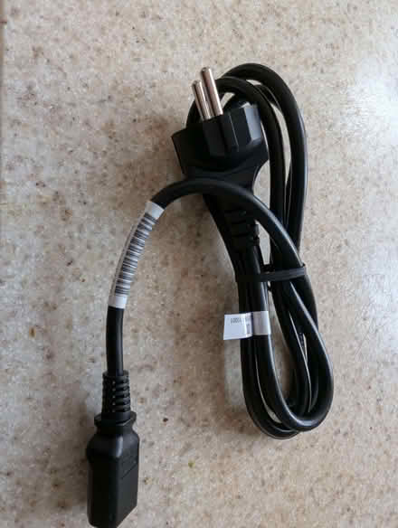 Photo of free Cord with European plug (Florence Park OX4) #1