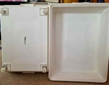 Photo of free Ikea storage trays with wheels (Broadbridge Heath RH12) #2