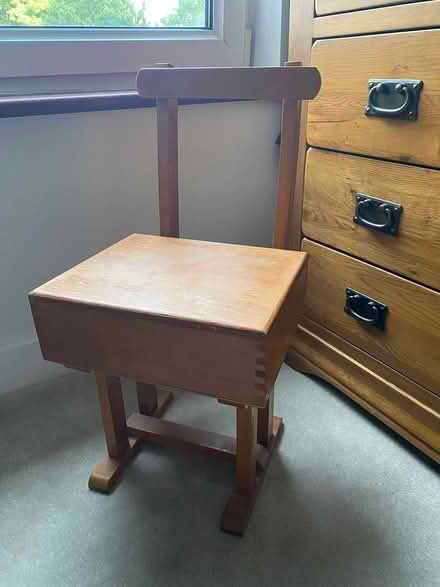 Photo of free Wooden child’s chair (South Woking GU22) #2