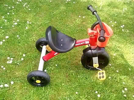 Photo of free Push a long trike (Derby DE23) #1