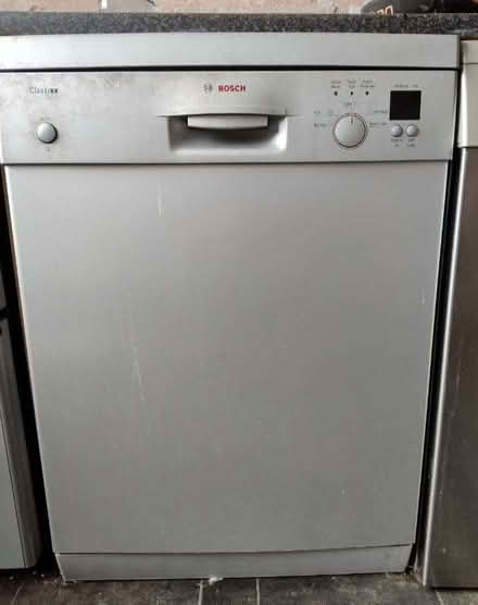 Photo of free Bosch standard size silver dishwasher (Gorse Hill M32) #1