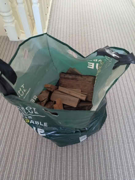 Photo of free Chopped wood (Lower Earley RG6) #1