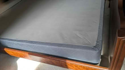 Photo of free Queen Box Spring (Bellevue Bridle Trails area) #2
