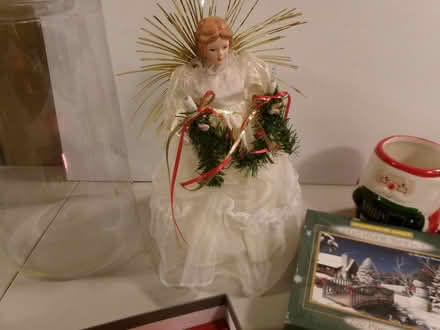 Photo of free Christmas Angel & Christmas Items (Northwest Frederick) #1