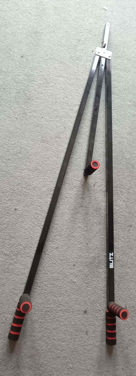 Photo of free iron board, back rest, phone timed safe, leg stretcher (Bowbridge GL5) #1