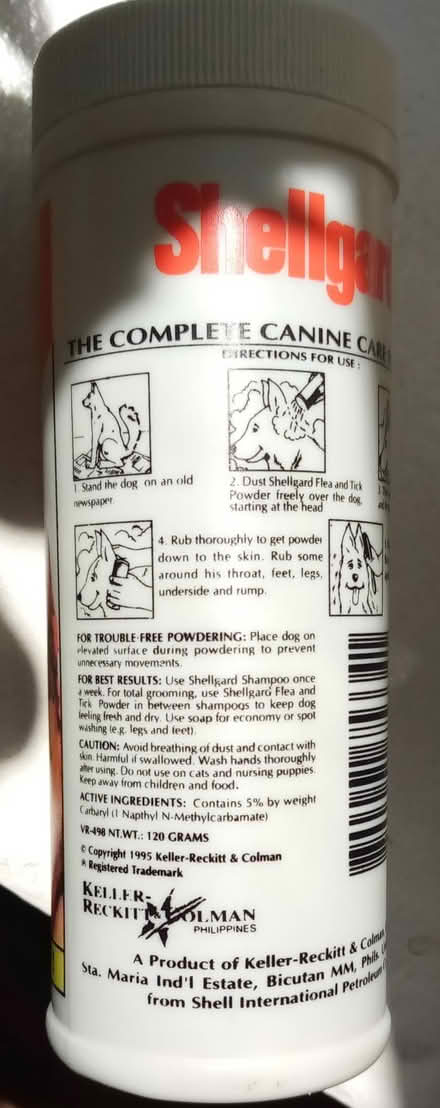Photo of free Dog anti tick/flee powder (Chicago, IL) #2