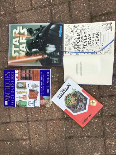 Photo of free Books - Minecraft, Star Wars, peoms, Antiques. (Arlesey SG15) #1