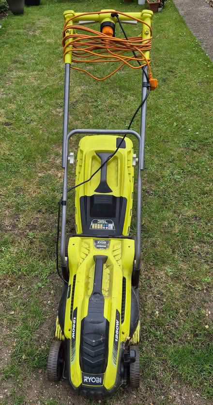 Photo of free Lawn mower not in working order (Norcot RG30) #2
