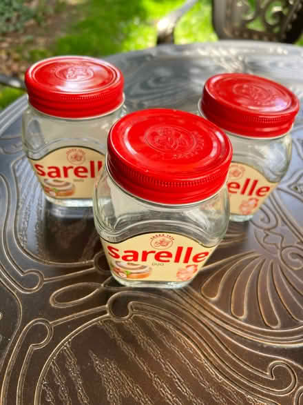 Photo of free Cute empty jars 350gr (Surbiton KT6) #1
