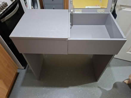Photo of free Grey dressing table (Killingworth NE12) #4