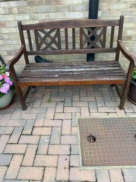 Photo of free Garden bench (Harrogate, HG1) #1
