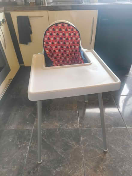 Photo of free Toddler high chair (Greystones) #2