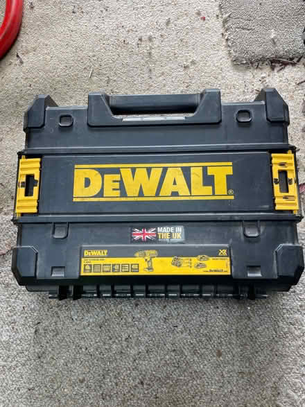 Photo of free DeWalt Drill Case (Bognor Regis PO21) #1