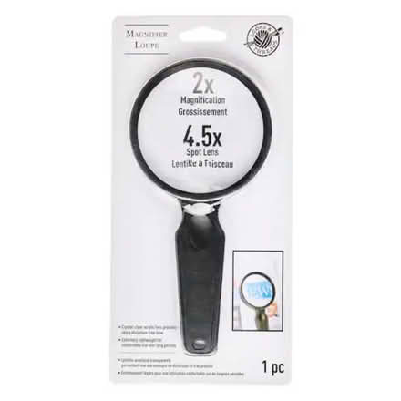 Photo of Magnifying glass (Aberdeen) #1