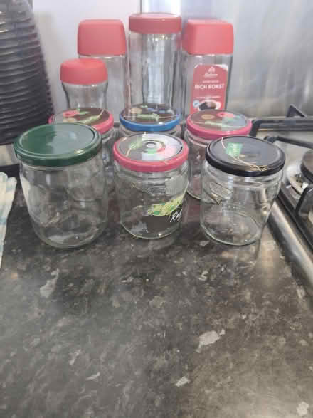 Photo of free Glass jars with metal lid (Richmond TW9) #4