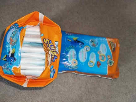 Photo of free Child swimming cap, swim pants, easy fit pants (Kineton Green B92) #4