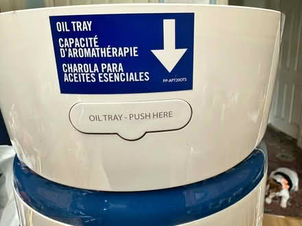 Photo of free Air Purifier (Alwoodley LS17) #3