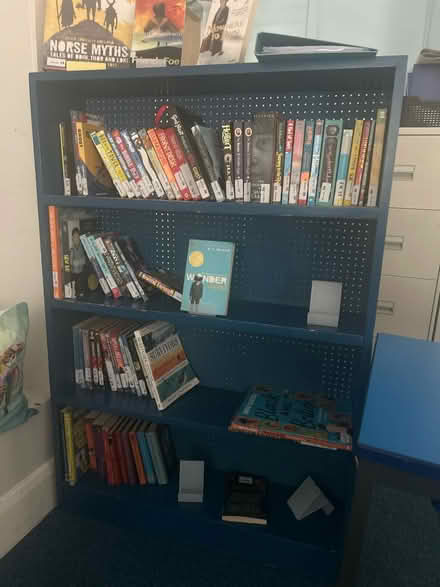 Photo of free Solid bookshelf for Upcycler (CH60) #1