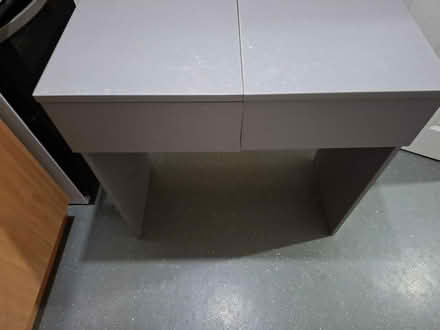 Photo of free Grey dressing table (Killingworth NE12) #2
