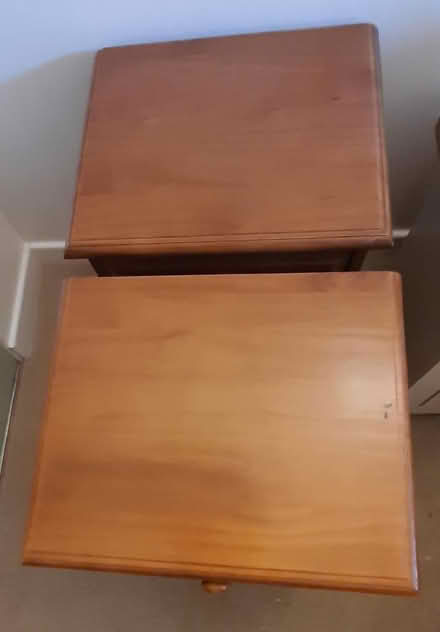 Photo of free Two bedside cabinets (Southport PR9) #2