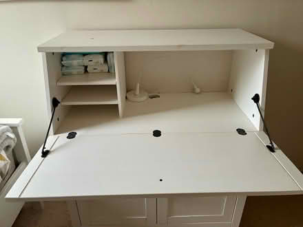 Photo of free White IKEA bureau (Perth PH1) #2