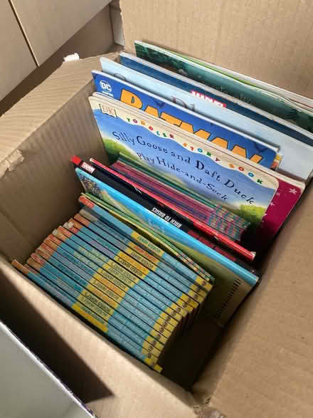Photo of free Box of children’s books (Nunney BA11) #1