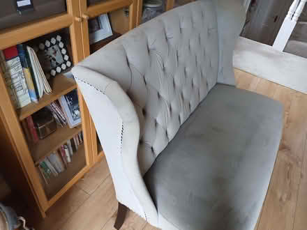 Photo of free Chesterfield legged sofa (Hertford SG13) #1