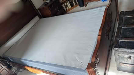 Photo of free Queen Box Spring (Bellevue Bridle Trails area) #1