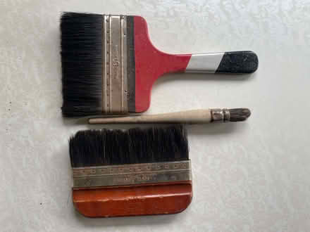 Photo of free Decorator's brushes (Chippenham SN15) #1