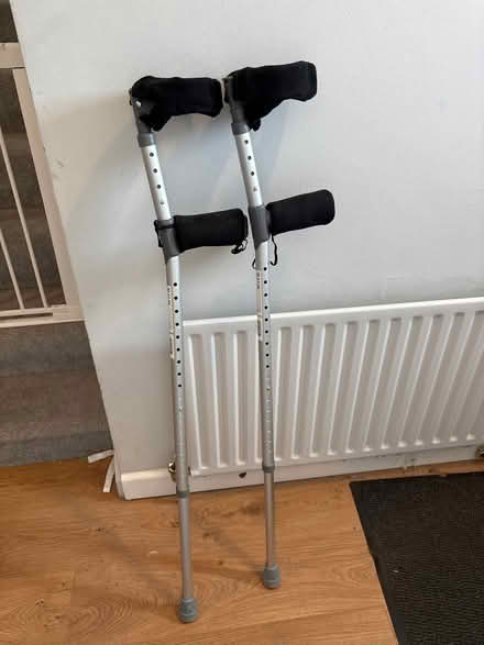 Photo of free Crutches (W7) #1