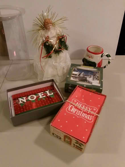 Photo of free Christmas Angel & Christmas Items (Northwest Frederick) #2