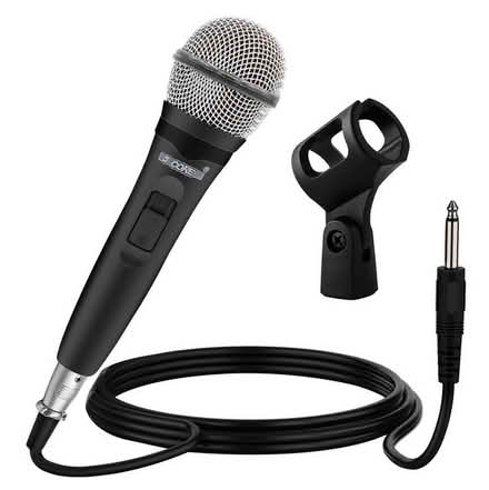 Photo of Cheap Dynamic Microphone - on loan would work (Hollingbury BN1) #1