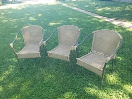 Photo of free Outside 2 Seat Glider and 3 Chairs (Clarksburg) #2