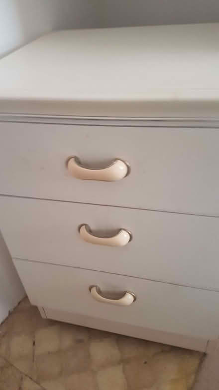 Photo of free Small set of drawers (Hampden Park BN22) #1