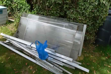 Photo of free Sections of aluminium greenhouse (Irby CH61) #1