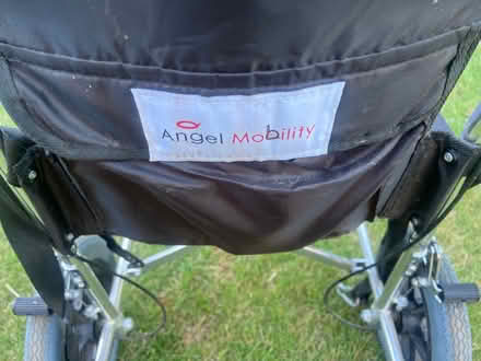 Photo of free Portable wheelchair (Fords Farm RG31) #3