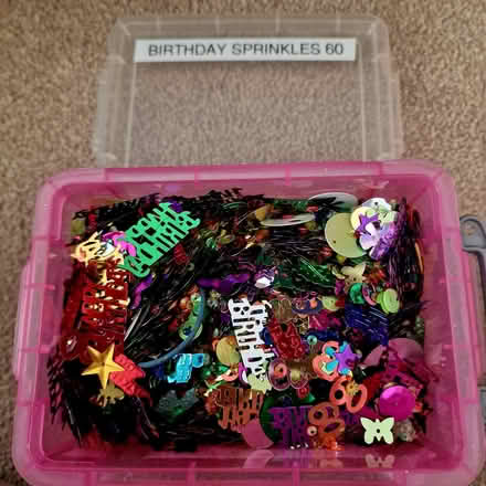 Photo of free Crafting embellishmentsand scissors (Broadbridge Heath RH12) #4