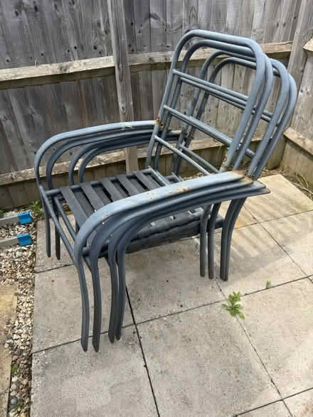 Photo of free Patio chairs (Drayton OX14) #1