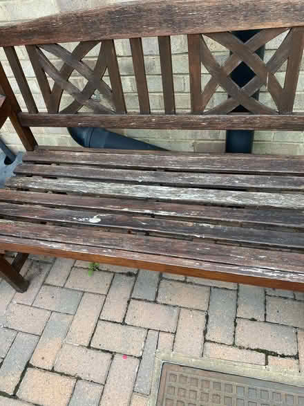 Photo of free Garden bench (Harrogate, HG1) #2