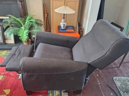 Photo of free IKEA comfy recliner (Clayton vale M40) #1