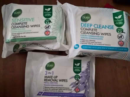 Photo of free Face cleansing wipes (Harlesden NW10) #1