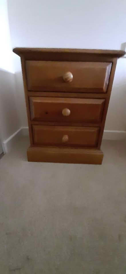 Photo of free Two bedside cabinets (Southport PR9) #1